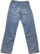 CARHARTT ΤΖΙΝ ΠΑΝΤΕΛΟΝΙ WORKWEAR WASHED BLUE ΑΝΤΡΙΚΟ PRE OWNED S