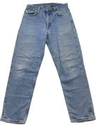 CARHARTT ΤΖΙΝ ΠΑΝΤΕΛΟΝΙ WORKWEAR WASHED BLUE ΑΝΤΡΙΚΟ PRE OWNED S