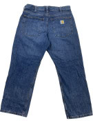 CARHARTT ΤΖΙΝ ΠΑΝΤΕΛΟΝΙ WORKWEAR WASHED BLUE ΑΝΤΡΙΚΟ PRE OWNED M