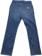 CARHARTT ΤΖΙΝ ΠΑΝΤΕΛΟΝΙ WORKWEAR WASHED BLUE ΑΝΤΡΙΚΟ PRE OWNED XS