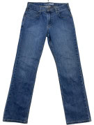 CARHARTT ΤΖΙΝ ΠΑΝΤΕΛΟΝΙ WORKWEAR WASHED BLUE ΑΝΤΡΙΚΟ PRE OWNED XS