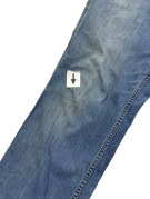 CARHARTT JEANS WORKWEAR WASHED BLUE MENS PRE OWNED XL