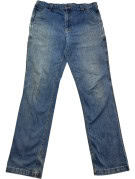 CARHARTT JEANS WORKWEAR WASHED BLUE MENS PRE OWNED XL