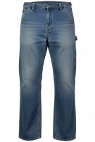 CARHARTT JEANS WORKWEAR WASHED BLUE MENS PRE OWNED XL