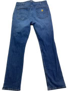 CARHARTT ΤΖΙΝ ΠΑΝΤΕΛΟΝΙ WORKWEAR WASHED BLUE ΑΝΤΡΙΚΟ PRE OWNED L