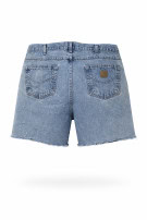 CARHARTT ΤΖΙΝ ΣΟΡΤΣ WASHED ΜΠΛΕ ΑΝΤΡΙΚΟ PRE OWNED L
