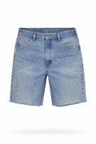 CARHARTT ΤΖΙΝ ΣΟΡΤΣ WASHED ΜΠΛΕ ΑΝΤΡΙΚΟ PRE OWNED L