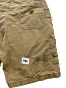 CARHARTT BERMUDA CARGO WORKWEAR BEIGE UOMO PRE OWNED XL