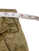CARHARTT BERMUDA CARGO WORKWEAR BEIGE UOMO PRE OWNED XL