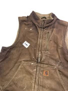 CARHARTT VINTAGE VEST ΜΠΟΥΦΑΝ ΑΝΤΡΙΚΟ PRE OWNED L