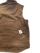 CARHARTT VINTAGE VEST ΜΠΟΥΦΑΝ ΑΝΤΡΙΚΟ PRE OWNED L