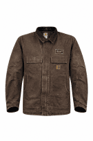 2008 CARHARTT WORK JACKET WORKWEAR BROWN ΑΝΤΡΙΚΟ PRE OWNED XL