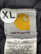 2008 CARHARTT WORK JACKET WORKWEAR BROWN ΑΝΤΡΙΚΟ PRE OWNED XL