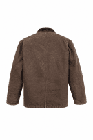 2008 CARHARTT WORK JACKET WORKWEAR BROWN ΑΝΤΡΙΚΟ PRE OWNED XL