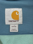 CARHARTT JACKET OUTDOOR BLUE WOMEN PRE OWNED S