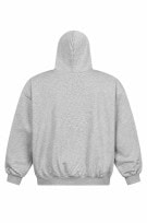 CARHARTT ZIP HOODIE MINIMAL GREY ΑΝΤΡΙΚΟ PRE OWNED 2XL