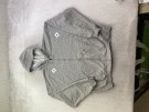 CARHARTT ZIP HOODIE MINIMAL GREY ΑΝΤΡΙΚΟ PRE OWNED 2XL