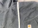 CARHARTT 2008 ZIP HOODIE MINIMAL NERO UOMO PRE OWNED M