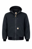 CARHARTT 2008 ZIP HOODIE MINIMAL NERO UOMO PRE OWNED M