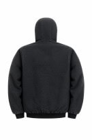 CARHARTT 2008 ZIP HOODIE MINIMAL NERO UOMO PRE OWNED M