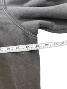 CARHARTT ZIP HOODIE WORKWEAR ΓΚΡΙ ΑΝΤΡΙΚΟ PRE OWNED L