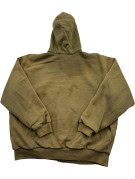 CARHARTT ZIP HOODIE WORKWEAR OLIVE MENS PRE OWNED L