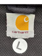 CARHARTT ZIP HOODIE WORKWEAR OLIVE MENS PRE OWNED L
