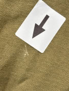 CARHARTT ZIP HOODIE WORKWEAR OLIVE MENS PRE OWNED L