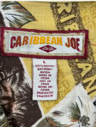 CARIBBEAN JOE ΠΟΥΚΑΜΙΣΟ ΑΝΘΟΜΟΤΙΒΟ VINTAGE ΚΙΤΡΙΝΟ ΑΝΔΡΙΚΟ PRE OWNED L