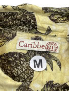 CARIBBEAN ΠΟΥΚΑΜΙΣΟ VINTAGE ΜΠΕΖ ΑΝΤΡΙΚΟ PRE OWNED M