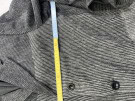 CARLO COLUCCI BLAZER STRIPED BLACK MEN PRE OWNED XL