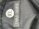 CARLO COLUCCI BLAZER STRIPED BLACK MEN PRE OWNED XL