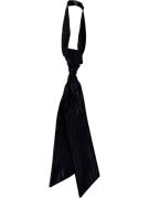 CARLO PIGNATELLI CRAVATTA ASCOT CLASSIC NERO UOMO PRE OWNED