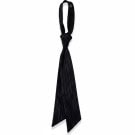 CARLO PIGNATELLI CRAVATTA ASCOT CLASSIC NERO UOMO PRE OWNED