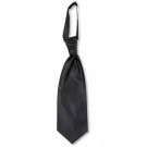 CARLO PIGNATELLI CERIMONIA CRAVATTA CLASSICA NERA UOMO PRE OWNED