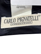 CARLO PIGNATELLI CRAVATTA CLASSIC NAVY UOMO PRE OWNED