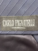 CARLO PIGNATELLI ΓΡΑΒΑΤΑ ΚΛΑΣΙΚΗ NAVY ΑΝΤΡΙΚΟ PRE OWNED