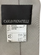 CARLO PIGNATELLI ΓΡΑΒΑΤΑ MINIMAL CHARCOAL ΑΝΤΡΙΚΟ PRE OWNED