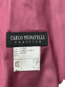 CARLO PIGNATELLI ΠΛΑΣΤΡΟΝ ΓΡΑΒΑΤΑ ΚΛΑΣΙΚΟ ΜΠΟΡΝΤΟ ΑΝΤΡΙΚΟ PRE OWNED