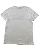 CARRERA GRAPHIC TEE STREETWEAR OFF WHITE MENS PRE OWNED L