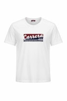 CARRERA JEANS GRAPHIC TEE ΛΕΥΚΟ ΑΝΤΡΙΚΟ PRE OWNED