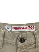 CARRERA JEANS ΠΑΝΤΕΛΟΝΙ CLASSIC ΜΠΕΖ ΑΝΤΡΙΚΟ PRE OWNED L