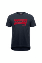 CARRERA JEANS T-SHIRT ΜΕ ΛΟΓΟΤΥΠΟ ΜΑΥΡΟ UNISEX S