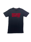 CARRERA JEANS T-SHIRT ΜΕ ΛΟΓΟΤΥΠΟ ΜΑΥΡΟ UNISEX S