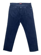 Carrera Pantaloni in velluto a coste Vintage Logo Blu Scuro Unisex XXL