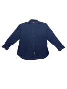 CARRERA CAMICIA IN COTONE BLU DA UOMO XL