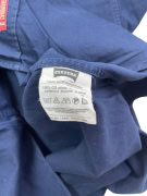 CARRERA CAMICIA IN COTONE BLU DA UOMO XL