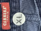 CARRERA ΤΖΙΝ ΜΕ ΕΜΦΑΝΙΣΗ NAVY ΑΝΤΡΙΚΟ PRE OWNED XL