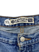CARRERA ΤΖΙΝ ΠΑΝΤΕΛΟΝΙ VINTAGE ΞΕΒΑΜΜΕΝΟ ΜΠΛΕ ΑΝΤΡΙΚΟ PRE OWNED XL
