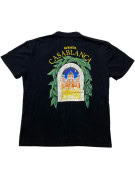 CASABLANCA T SHIRT GRAFICA RICAMATA NERA UOMO PRE OWNED M